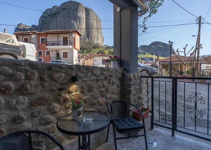 Akratos House Apartman *