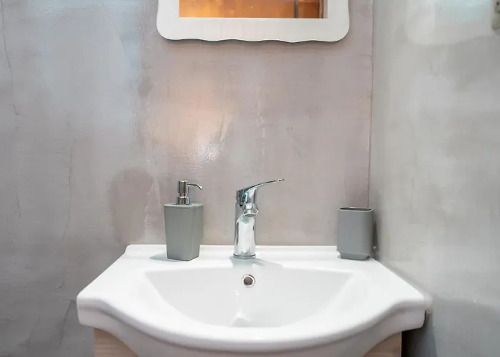 Akratos House Apartman *