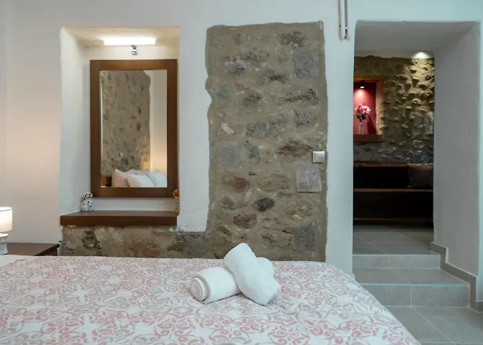 Akratos House Apartman *